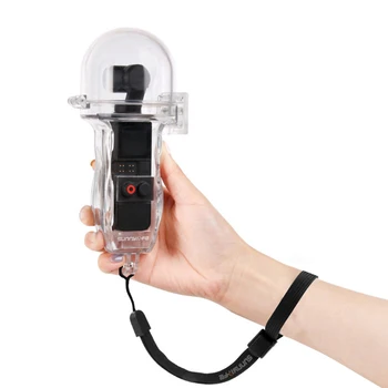 Gosear Transparent Waterproof Housing Case Dive Diving Underwater Protective Frame with Control Button for Osmo Pocket Camera
Gosear Transparent Waterproof Housing Case Dive Diving Underwater Protective Frame with Control Button for Osmo Pocket Camera