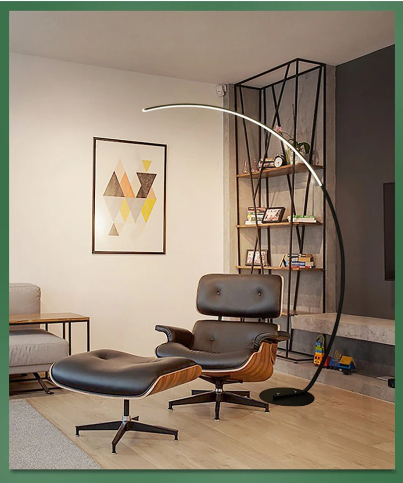 Modern simple LED Floor Lamps luxury standing lamp Floor Lights for Living Room Foyer Study Dining Room Bedroom home Decor