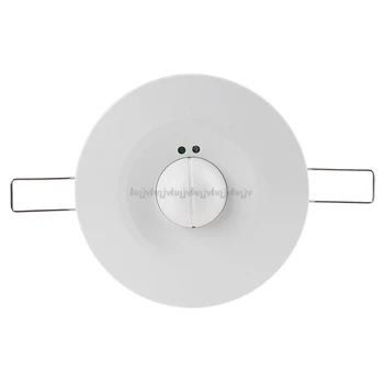 Body Motion Detector Radar Sensor 360 Degree Microwave Recessed Motion Detector Light Switch 220V-240V Ceiling O31 19 Dropship
Body Motion Detector Radar Sensor 360 Degree Microwave Recessed Motion Detector Light Switch 220V-240V Ceiling O31 19 Dropship