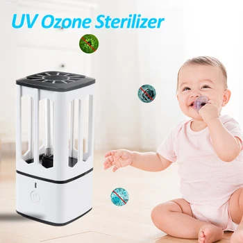 UVC Lamp Sterilizer Portable Ultraviolet Lamp 1000 mAh UVC Sterilization Lamp USB Quartz UV Light Sterilizer Germicidal Lamp
UVC Lamp Sterilizer Portable Ultraviolet Lamp 1000 mAh UVC Sterilization Lamp USB Quartz UV Light Sterilizer Germicidal Lamp