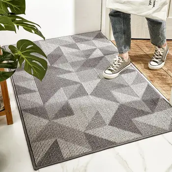 Indoor Super Absorbs Doormat Backing Non Slip Door Mat For Front Door Inside Floor Dirt Trapper Entrance Water-absorbing Rug
Indoor Super Absorbs Doormat Backing Non Slip Door Mat For Front Door Inside Floor Dirt Trapper Entrance Water-absorbing Rug
