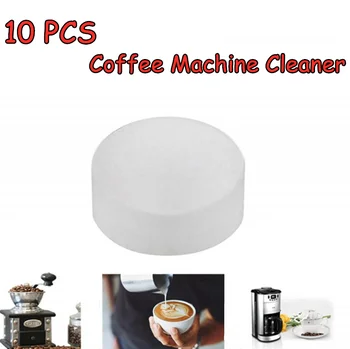 10PCS Cleaner Espresso Coffee Machine Cleaning Spot Cleaning Tablet Effervescent Tablet Descaling Agent Kitchen Cleaning Tools
10PCS Cleaner Espresso Coffee Machine Cleaning Spot Cleaning Tablet Effervescent Tablet Descaling Agent Kitchen Cleaning Tools