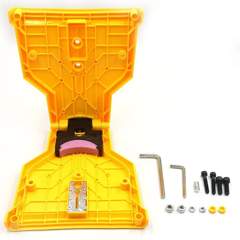 Chainsaw Teeth Sharpener Bar-Mounted Saw Chain Fast Grinding Sharpening Stone System Woodworking Tool
Chainsaw Teeth Sharpener Bar-Mounted Saw Chain Fast Grinding Sharpening Stone System Woodworking Tool
