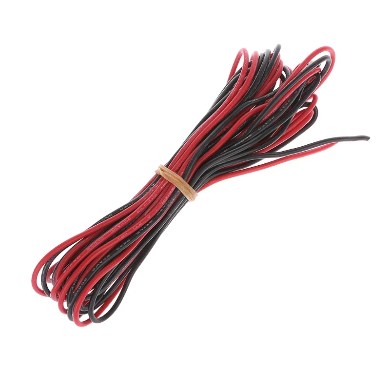 3 м 20 AWG мягкий силиконовый гибкий провод кабель термостойкий с силикатной