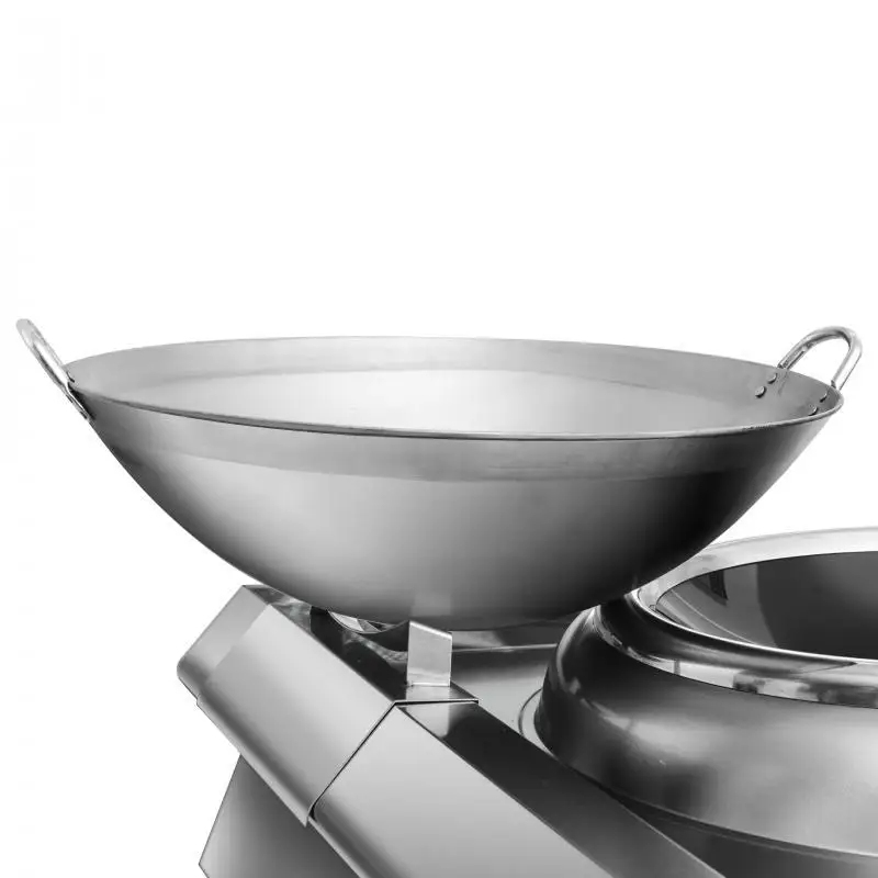 Kitchen Chamber Induction Furnace for Stainless Steel Cookware 40cm45cm50cm60cm Induction Cooker Stainless Steel Wok
Kitchen Chamber Induction Furnace for Stainless Steel Cookware 40cm45cm50cm60cm Induction Cooker Stainless Steel Wok