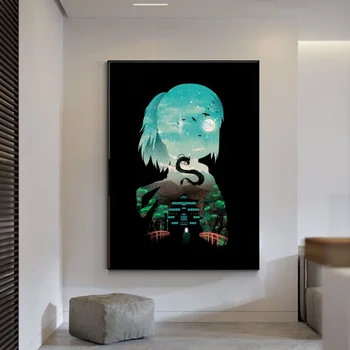 Spirited Away Art Print Canvas Poster Art Print Wall Pictures for Living Room No Frame
Spirited Away Art Print Canvas Poster Art Print Wall Pictures for Living Room No Frame