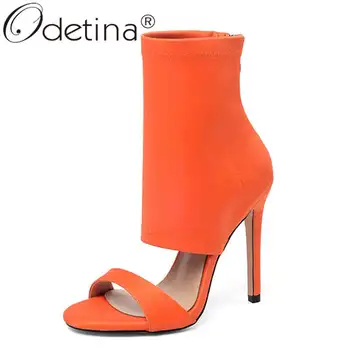 Odetina Women Fashion Stiletto Extreme High Heel New Dress Pumps Ladies Retro Back Zipper Zip Up Peep Toe Elegant Party Pumps
Odetina Women Fashion Stiletto Extreme High Heel New Dress Pumps Ladies Retro Back Zipper Zip Up Peep Toe Elegant Party Pumps