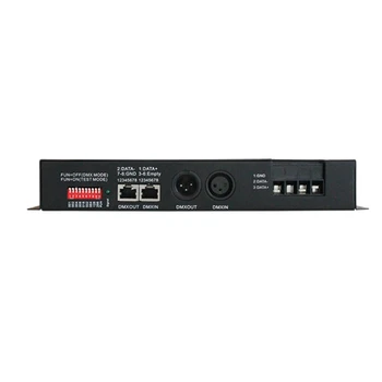30 Channel RGB DMX512 Decoder LED Strip DMX Controller PWM Driver Input DC12-24V 30CHx2A DMX Decoder Light Control
30 Channel RGB DMX512 Decoder LED Strip DMX Controller PWM Driver Input DC12-24V 30CHx2A DMX Decoder Light Control