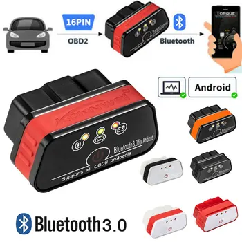 Vehemo OBD2 Auto Diagnostic Scanner For KONNWEI KW901 ELM327 Bluetooth Diagnostics Scanning Tool For Android
Vehemo OBD2 Auto Diagnostic Scanner For KONNWEI KW901 ELM327 Bluetooth Diagnostics Scanning Tool For Android