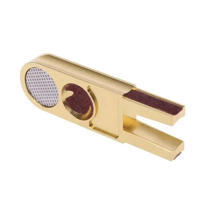 Mutifunction U Shape Billiards Pool Cue Tip Trimmers Repairer Billiard Burnisher Nickel Shaper Accessories
Mutifunction U Shape Billiards Pool Cue Tip Trimmers Repairer Billiard Burnisher Nickel Shaper Accessories