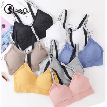 Women Bra Sexy Lingerie Wire Free Solid Color Beauty Back Femme Padded Push Up Bralette Comfort Rare Back Bra BH
Women Bra Sexy Lingerie Wire Free Solid Color Beauty Back Femme Padded Push Up Bralette Comfort Rare Back Bra BH