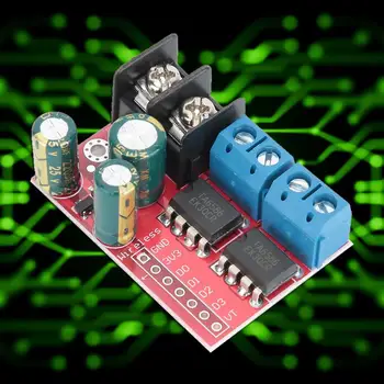 5A DC Motor Drive Controller Board Module CW CCW Dual H Bridge DC Digital Stepper Driver For Arduino
5A DC Motor Drive Controller Board Module CW CCW Dual H Bridge DC Digital Stepper Driver For Arduino