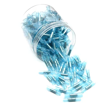 200PCS 16-14AWG Heat Shrink Insulated Butt Crimp Terminals Elctrical Wire Cable Connectors Waterptoof Kit 
200PCS 16-14AWG Heat Shrink Insulated Butt Crimp Terminals Elctrical Wire Cable Connectors Waterptoof Kit