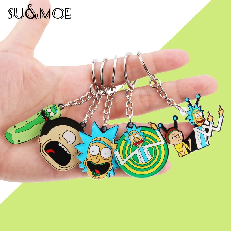 Sci-Fi Anime Morty Keychain Cartoon Rick Acrylic Car Key Chain Children Boy Girl Bag Pendant Keyring Gifts 
Sci-Fi Anime Morty Keychain Cartoon Rick Acrylic Car Key Chain Children Boy Girl Bag Pendant Keyring Gifts