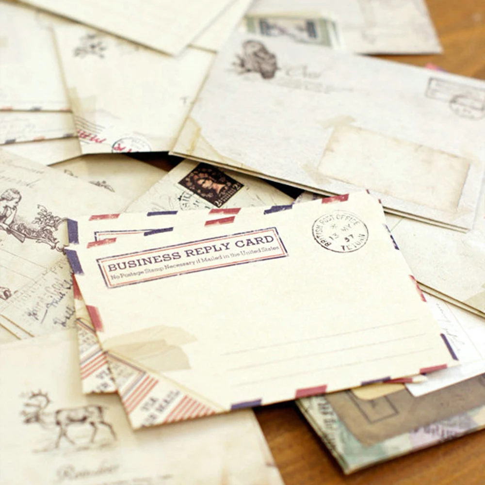 12pcs/pack Retro Small Envelope for Gift Letter Set DIY Multifunction Craft Paper Postcards School Material Envelopes
12pcs/pack Retro Small Envelope for Gift Letter Set DIY Multifunction Craft Paper Postcards School Material Envelopes