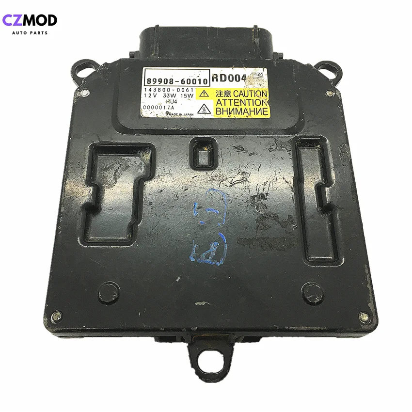 CZMOD Original 89908-60010 RD004 LED Headlight Light control Driver Module computer 89908 60010 143800-0061 used car accessories
CZMOD Original 89908-60010 RD004 LED Headlight Light control Driver Module computer 89908 60010 143800-0061 used car accessories