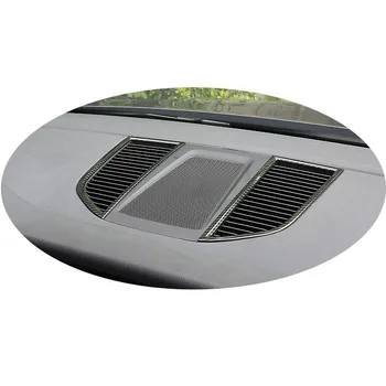 Car Styling Auto Accessories For Porsche Macan Air Conditioning Outlets Frame Decorative Covers Stickers Trim 14-19
Car Styling Auto Accessories For Porsche Macan Air Conditioning Outlets Frame Decorative Covers Stickers Trim 14-19