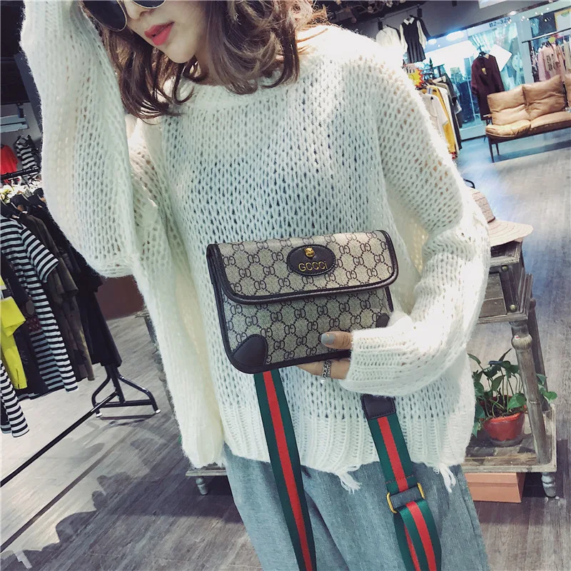 Summer New Style 2019 WOMEN'S Bag European And American Minimalist Chest Pack Tiger Head Wallet Women's Versatile Printed Should
Summer New Style 2019 WOMEN'S Bag European And American Minimalist Chest Pack Tiger Head Wallet Women's Versatile Printed Should