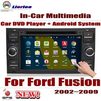 Car Radio DVD Player GPS Navigation For Ford Fusion 2002~2009 Android HD Displayer System Audio Video Stereo In Dash Head Unit
Car Radio DVD Player GPS Navigation For Ford Fusion 2002~2009 Android HD Displayer System Audio Video Stereo In Dash Head Unit