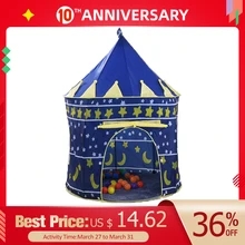 O jogo portátil caçoa a barraca crianças piscina exterior interior da bola do oceano dobrável cubby brinquedos castelo enfant quarto casa presente para crianças(China)