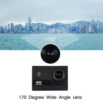 Sports Action Camera 4K 60FPS HD Cameras Underwater 30m 170 Degree Wide Angle with Waterproof Shell Video Recording Sport Cam
Sports Action Camera 4K 60FPS HD Cameras Underwater 30m 170 Degree Wide Angle with Waterproof Shell Video Recording Sport Cam