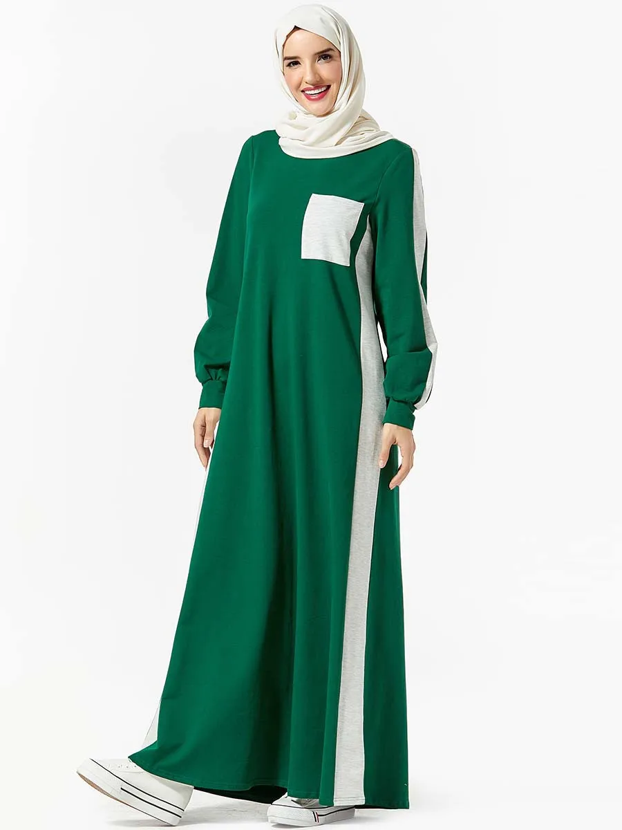 For Muslim Women 9307 Green 9308 Light Green 9309 Purplish Blue Color Sweater Splicing Pocket Dress ( No Including Headscarf )
For Muslim Women 9307 Green 9308 Light Green 9309 Purplish Blue Color Sweater Splicing Pocket Dress ( No Including Headscarf )