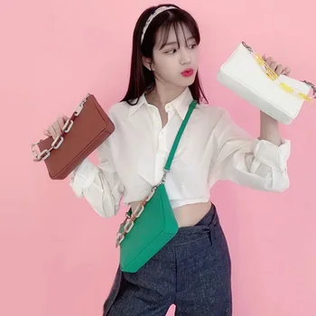 Multicolor Acrylic Chain Shoulder Bag Womens Luxury Designer Brand Handbags Fashion Crossbody Bag Messenger Bags 2020
Multicolor Acrylic Chain Shoulder Bag Womens Luxury Designer Brand Handbags Fashion Crossbody Bag Messenger Bags 2020