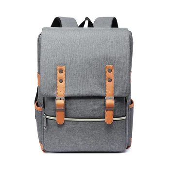 New Personality Retro Style Men and Women Outdoor Canvas Large Travel Backpack Fashion Backpack Wholesale A Consignment
New Personality Retro Style Men and Women Outdoor Canvas Large Travel Backpack Fashion Backpack Wholesale A Consignment