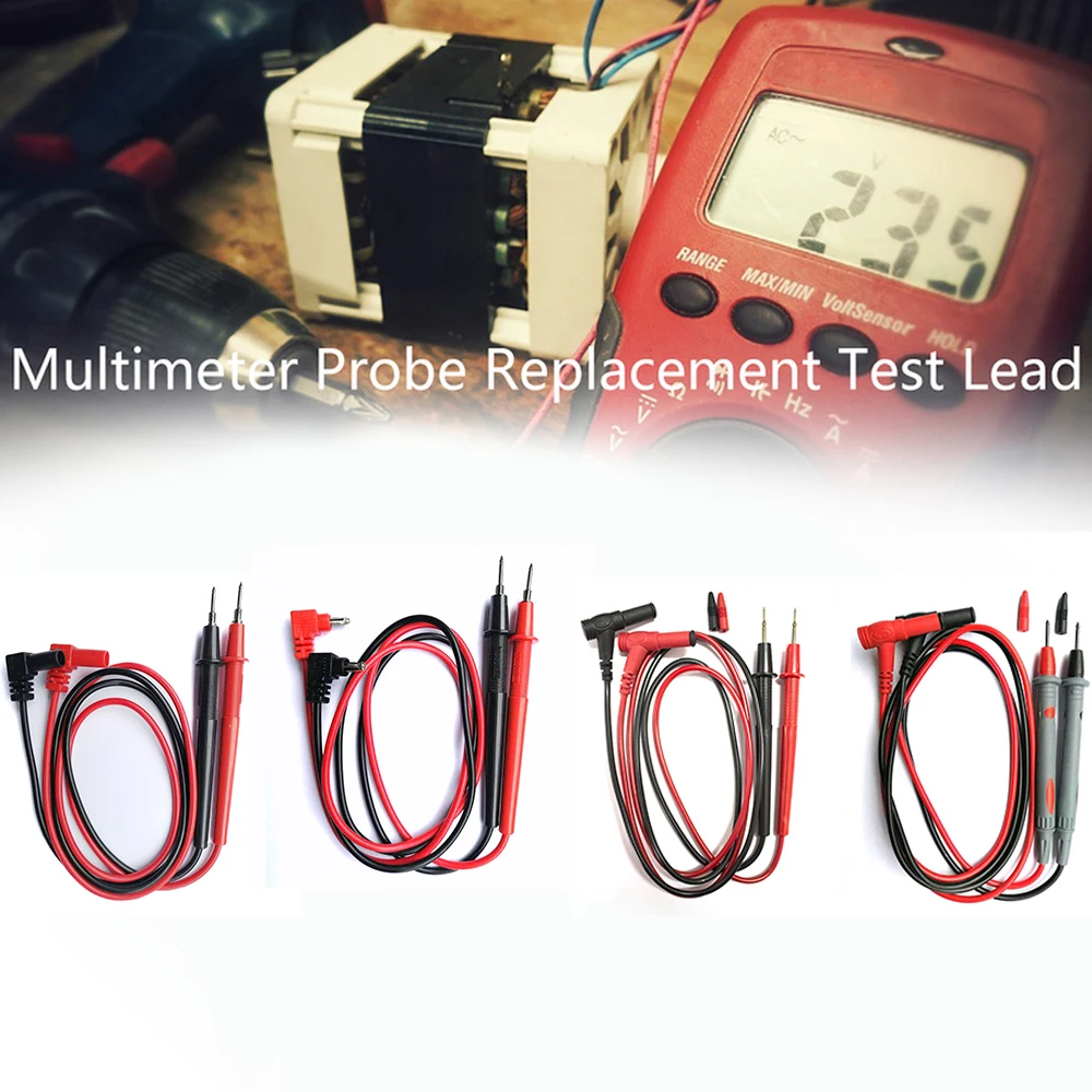 Generic Universal Digital 1000V 20A Multimeter Test Line Test Lead