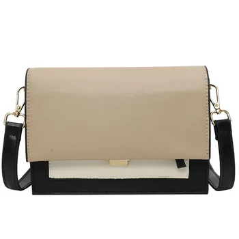 Luxury 2019 new ladies fashion Messenger bag quality PU small square bag Messenger bag shoulder bag chain stitching handbag
Luxury 2019 new ladies fashion Messenger bag quality PU small square bag Messenger bag shoulder bag chain stitching handbag