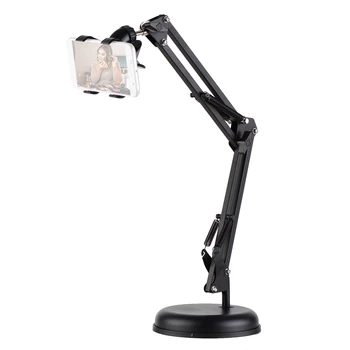 Extendable Cell Phone Holder Table Stand Lazy Bracket 360° Rotatable with Phone Clamp Flexible Articulating Arm for Smartphone
Extendable Cell Phone Holder Table Stand Lazy Bracket 360° Rotatable with Phone Clamp Flexible Articulating Arm for Smartphone