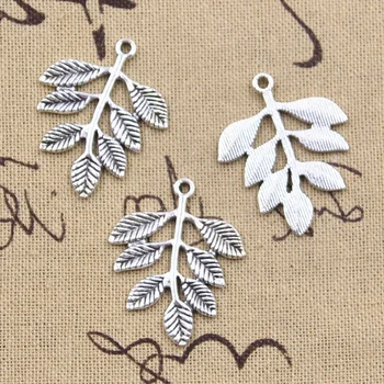 12pcs Charms tree branch leaf 28x35mm Antique Bronze Silver Color Pendants DIY Crafts Making Findings Handmade Tibetan Jewelry
12pcs Charms tree branch leaf 28x35mm Antique Bronze Silver Color Pendants DIY Crafts Making Findings Handmade Tibetan Jewelry