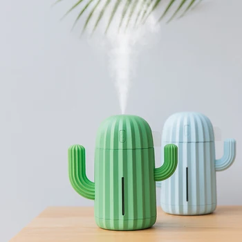Air Humidifier USB Fogger Cactus Timing Aromatherapy Diffuser Mist Mini Aroma Diffuser With Night Light Home
Air Humidifier USB Fogger Cactus Timing Aromatherapy Diffuser Mist Mini Aroma Diffuser With Night Light Home