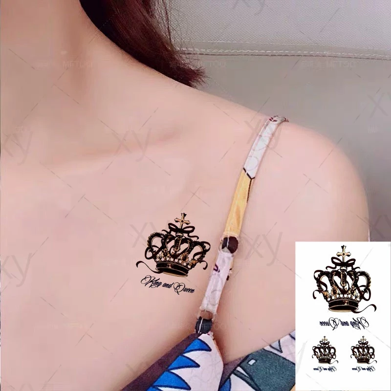 Waterproof Temporary Tattoo Sticker Black Hat Crown Cross English Letter Tatto Flash Tatoo Fake Tattoos for Men Women Kids
Waterproof Temporary Tattoo Sticker Black Hat Crown Cross English Letter Tatto Flash Tatoo Fake Tattoos for Men Women Kids