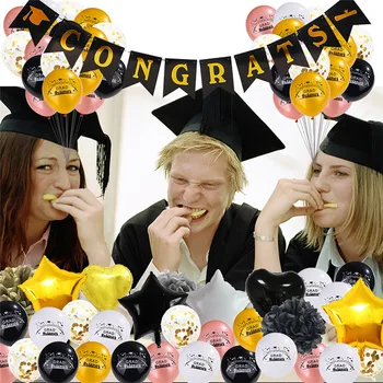 Scene Arrangement Balloon Combination Party Decoration Graduation Party Supplies Interesting Items
Scene Arrangement Balloon Combination Party Decoration Graduation Party Supplies Interesting Items