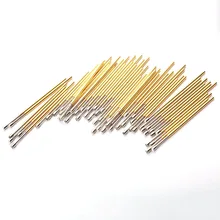 100PCS/Pack Spring Test Pin PL75-H2 Nine-jaw Plum Head Outer Diameter 1.02mm Length 33.35mm for Circuit Board Inspection
100PCS/Pack Spring Test Pin PL75-H2 Nine-jaw Plum Head Outer Diameter 1.02mm Length 33.35mm for Circuit Board Inspection