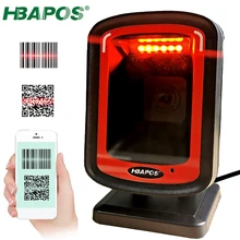 HBAPOS Barcode Scanner 1D/2D/QR Code Omnidirectional Desktop Auto Sense Data Matrix Reader USB Wired Bar Code Image Hand-Free
HBAPOS Barcode Scanner 1D/2D/QR Code Omnidirectional Desktop Auto Sense Data Matrix Reader USB Wired Bar Code Image Hand-Free