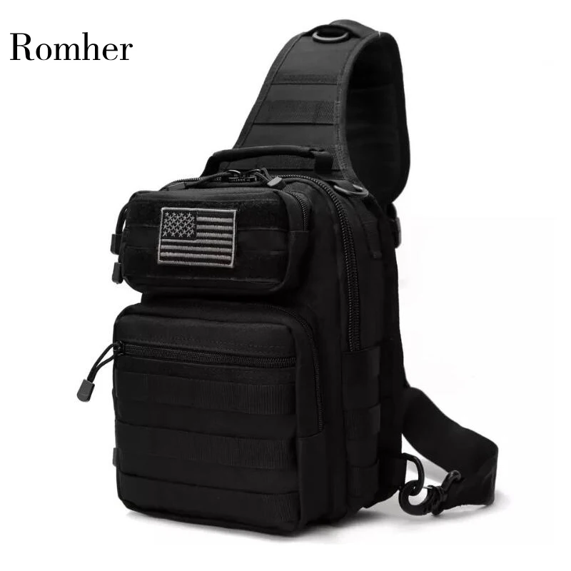 Romher 2020 New Outlife Hotsale 800D Military Tactical Backpack Shoulder Camping Hiking Camouflage Bag Hunting Backpack Utility
Romher 2020 New Outlife Hotsale 800D Military Tactical Backpack Shoulder Camping Hiking Camouflage Bag Hunting Backpack Utility