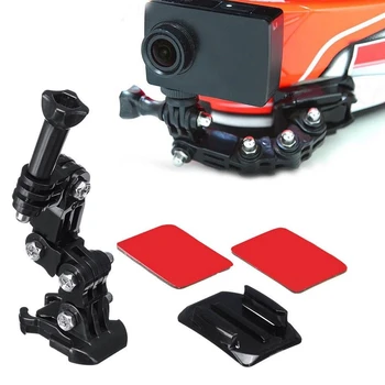 Easy Install Portable Helmet Chin Mount Motorcycle Multi Angle Fixed Camera Holder Set Adjustable Strong Load Capacity For GoPro
Easy Install Portable Helmet Chin Mount Motorcycle Multi Angle Fixed Camera Holder Set Adjustable Strong Load Capacity For GoPro