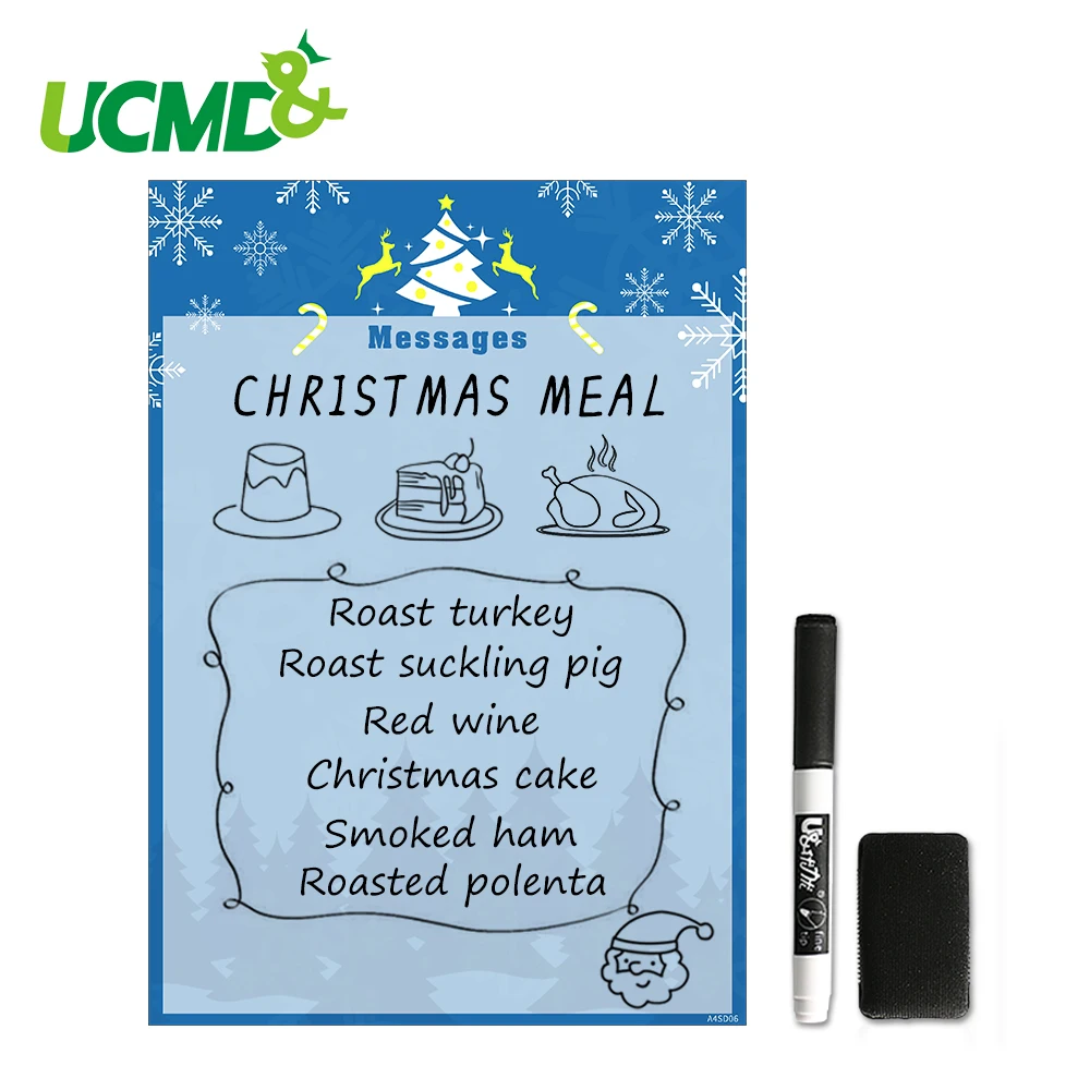A4 Flexible Whiteboard Fridge Sticker Kids Drawing Board Christmas Gift Magnetic Writing Reminder Record Message Memo Note Board
A4 Flexible Whiteboard Fridge Sticker Kids Drawing Board Christmas Gift Magnetic Writing Reminder Record Message Memo Note Board