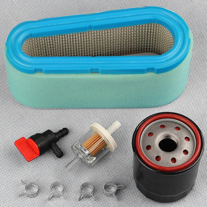 For Tecumseh 36356 Air filter Kit OHV16 OHV165 OHV17 OHV175 Cut-off valve Fuel filter Clips Useful
For Tecumseh 36356 Air filter Kit OHV16 OHV165 OHV17 OHV175 Cut-off valve Fuel filter Clips Useful