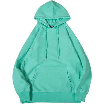 Hooded Solid Hoodie Fleece Sweatshirt Cotton Hedging Drawstring Fashion Leisure Autumn Winter Coat Hoodie Men
Hooded Solid Hoodie Fleece Sweatshirt Cotton Hedging Drawstring Fashion Leisure Autumn Winter Coat Hoodie Men