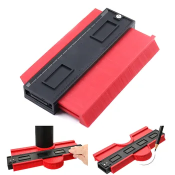 5/6/10/20'' Plastic Gauge Contour Profile Copy Gauge Woodworking Marking Ruler for Auto Shape Duplicator Measuring Tools
5/6/10/20'' Plastic Gauge Contour Profile Copy Gauge Woodworking Marking Ruler for Auto Shape Duplicator Measuring Tools