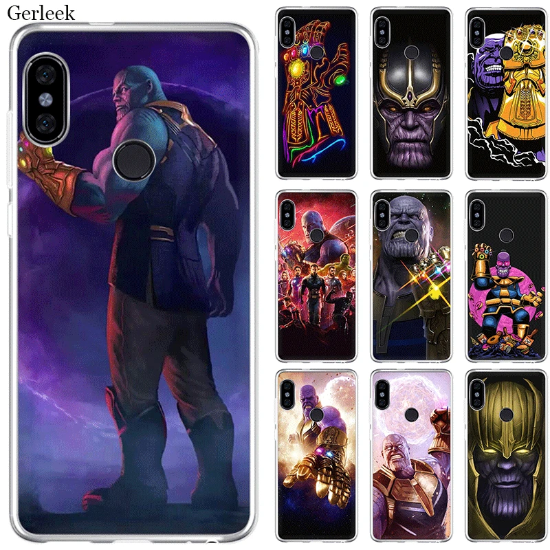 Mobile Phone Case For Xiaomi Redmi Note 4 4X 3 5 6 7 Pro 5A Hard Cover Marvel Thanos Infinity
Mobile Phone Case For Xiaomi Redmi Note 4 4X 3 5 6 7 Pro 5A Hard Cover Marvel Thanos Infinity