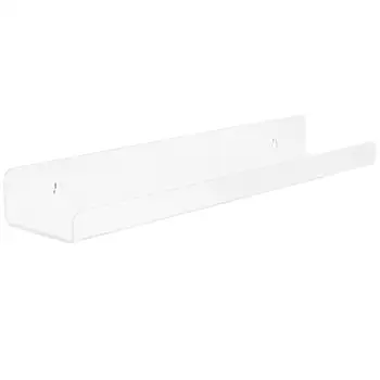 1Pc Srorage Rack Simple Clear Useful Wall Mounted Rack Floating Shelves for Home Wall Room
1Pc Srorage Rack Simple Clear Useful Wall Mounted Rack Floating Shelves for Home Wall Room