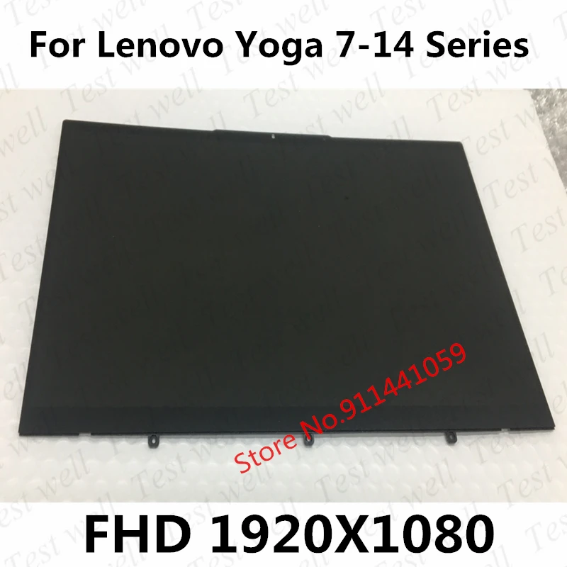 Оригинальный ЖК-дисплей 14 дюймов FHD 1920*1080 Для Lenovo Yoga 7-14 Series Yoga 7-14ITL5 82BH, сенсорный экран, дигитайзер, запасная часть для ноутбука
Оригинальный ЖК-дисплей 14 дюймов FHD 1920*1080 Для Lenovo Yoga 7-14 Series Yoga 7-14ITL5 82BH, сенсорный экран, дигитайзер, запасная часть для ноутбука