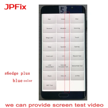 JPFix AMOLED For Samsung S6 Edge Plus G928 Defective LCD Touch Screen Assembly Glass Display Replacement Parts
JPFix AMOLED For Samsung S6 Edge Plus G928 Defective LCD Touch Screen Assembly Glass Display Replacement Parts