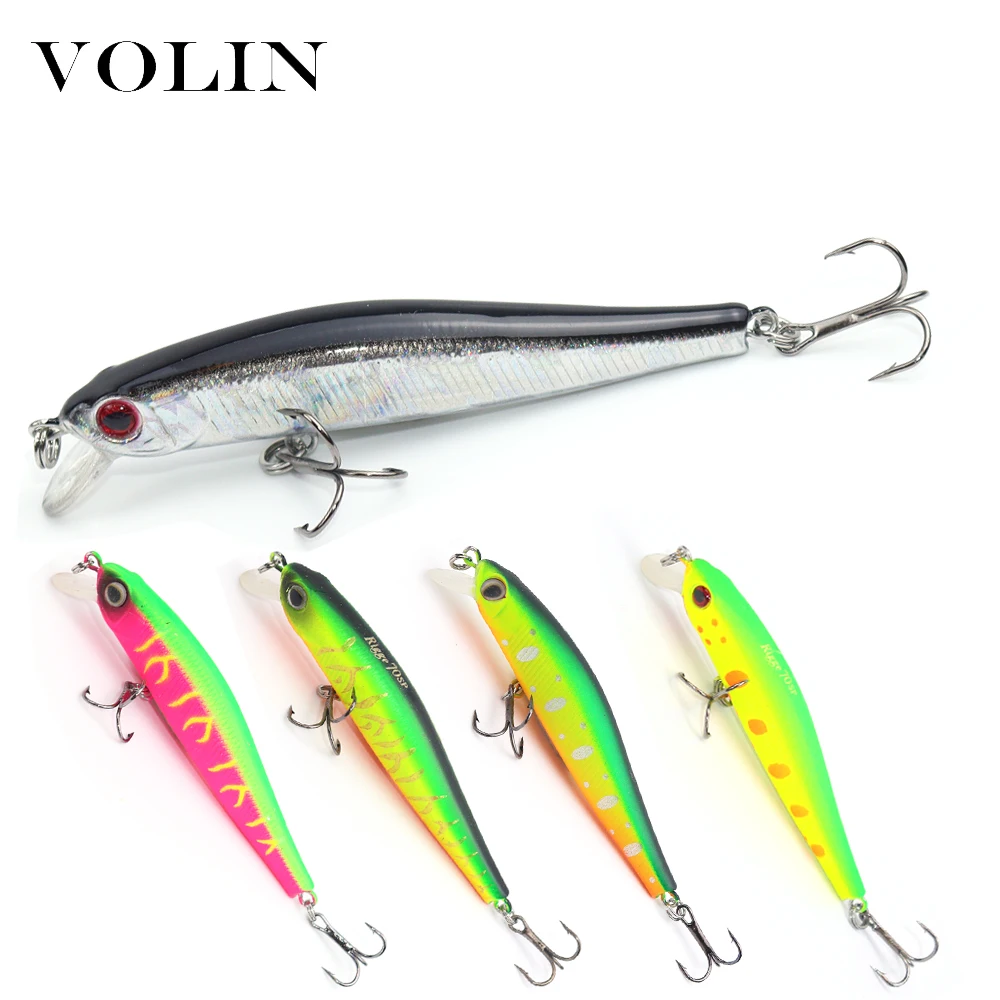 VOLIN 1pc NEW Magnetic Hard Fishing Wobbler 70mm 5.2g Minnow Bait Artificial Bait Swimbait for pike perch Fishing Lure
VOLIN 1pc NEW Magnetic Hard Fishing Wobbler 70mm 5.2g Minnow Bait Artificial Bait Swimbait for pike perch Fishing Lure