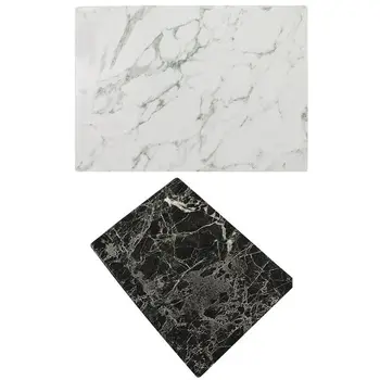 2 Pcs Chic Placemat for Tableware Dining Pad Lattice Waterproof PU Table Mat Placemats Pads Bowl Coaster White & Black
2 Pcs Chic Placemat for Tableware Dining Pad Lattice Waterproof PU Table Mat Placemats Pads Bowl Coaster White & Black