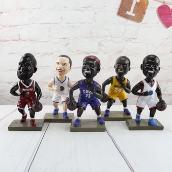 Modern Statue Resin Furnishing Creative Basketball Star NBA Star Doll Cobi Curie James Character Ornament home Crafts Decoration
Modern Statue Resin Furnishing Creative Basketball Star NBA Star Doll Cobi Curie James Character Ornament home Crafts Decoration